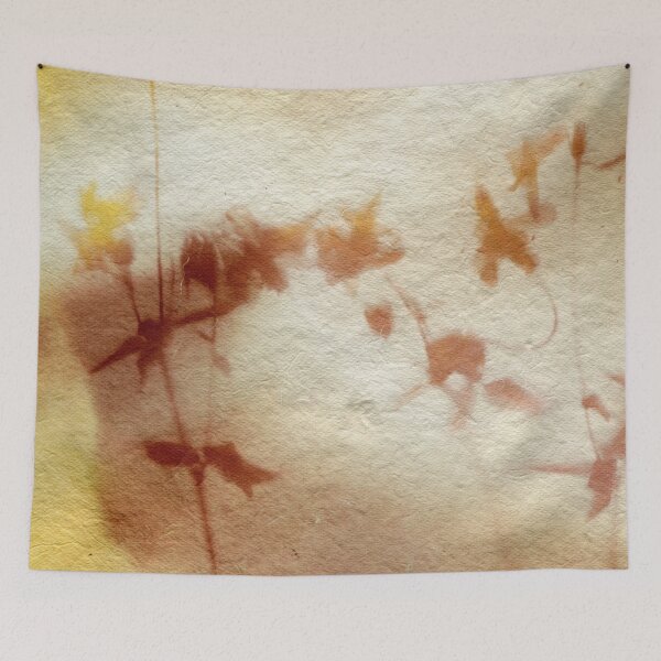 Item preview, Aquilegia Anthotype designed and sold by LymphomaLass.