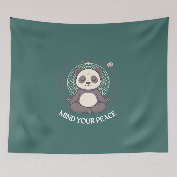 Item preview, MIND YOUR PEACE T-SHIRT designed and sold by mindyourco.
