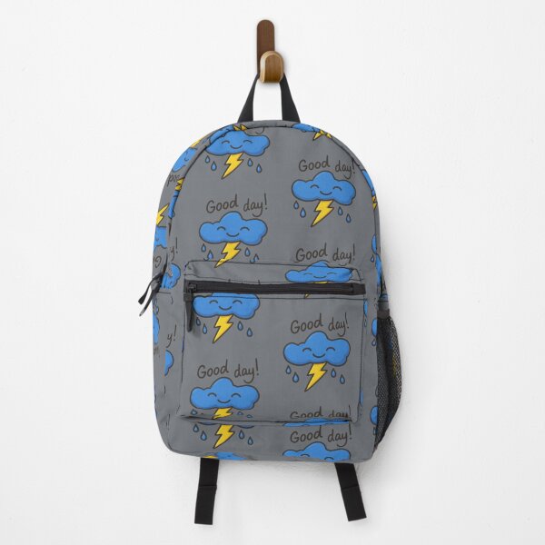 Item preview, Good Day! Rain Cloud with Lightning designed and sold by Wolf Den Concepts.