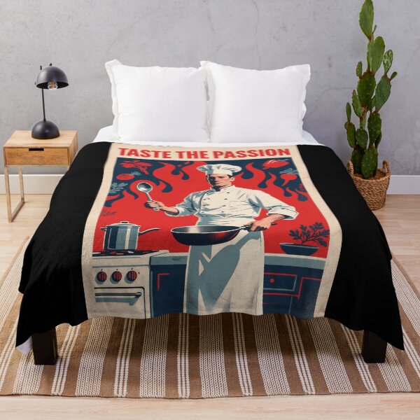 Item preview, Taste the Passion – Retro Chef in Hope Style designed and sold by HoopeStylee.