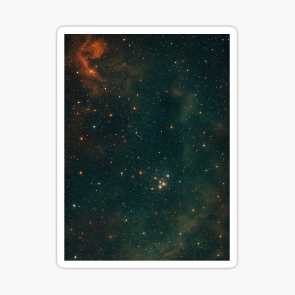 Item preview, Celestial Bloom: NGC 6604 in Serpens designed and sold by AstroBySteve.