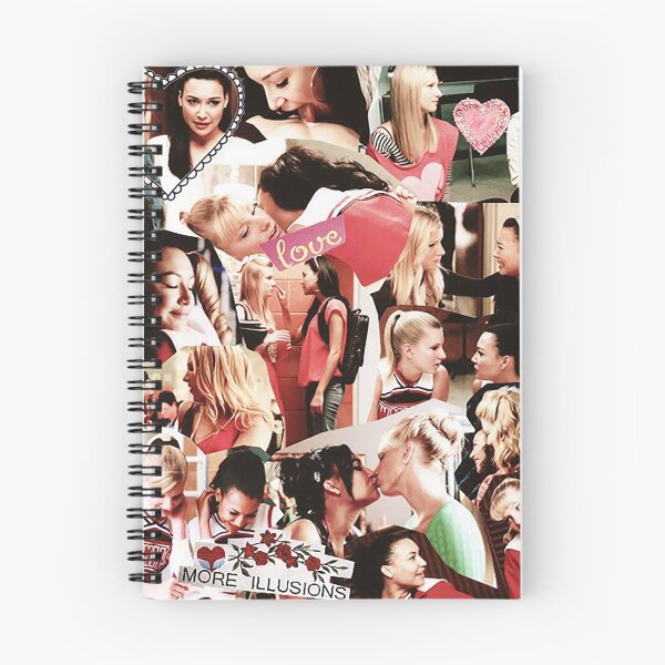 Item preview, Glee - Brittana Collage  designed and sold by Lina591.