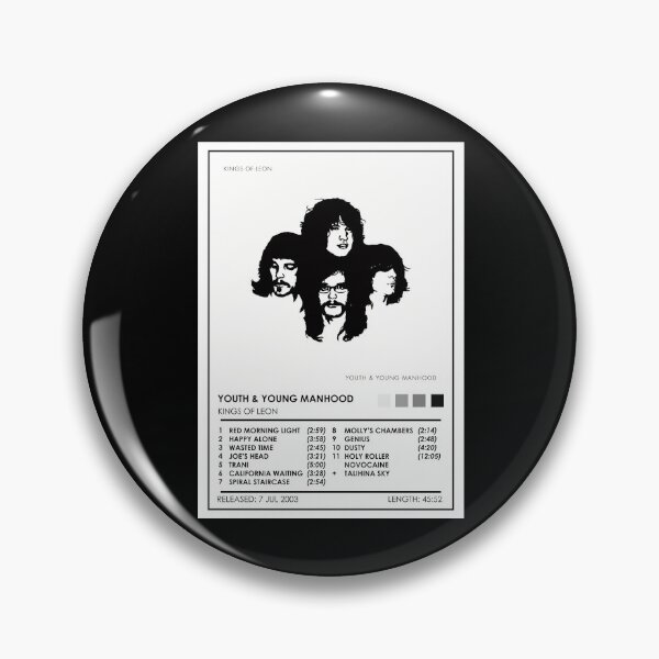 Item preview, Kings Of Leon - Youth & Young Manhood designed and sold by curseofkazar.