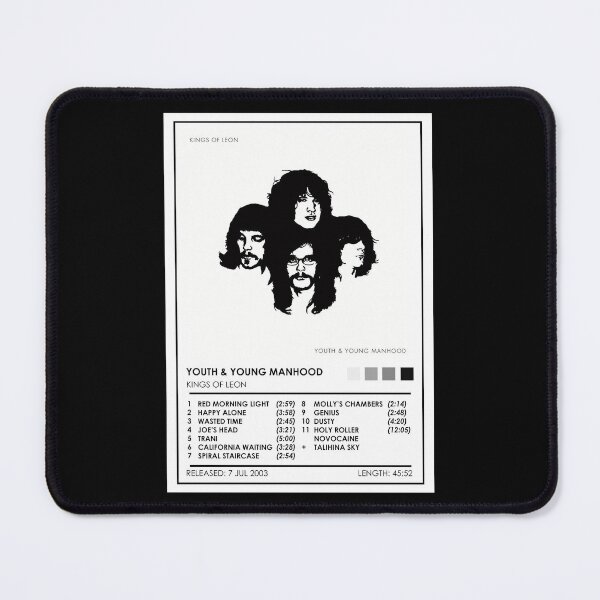Item preview, Kings Of Leon - Youth & Young Manhood designed and sold by curseofkazar.