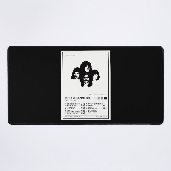Item preview, Kings Of Leon - Youth & Young Manhood designed and sold by curseofkazar.