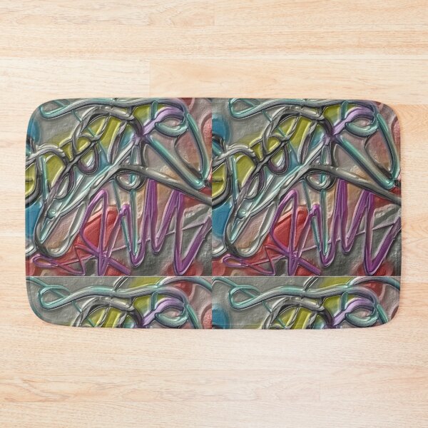 Item preview, Plaster Worms In Abstract designed and sold by SmashingDeals.