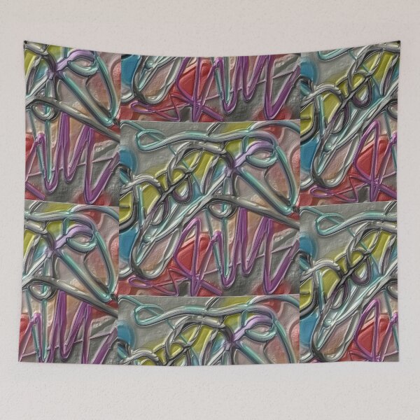 Item preview, Plaster Worms In Abstract designed and sold by SmashingDeals.