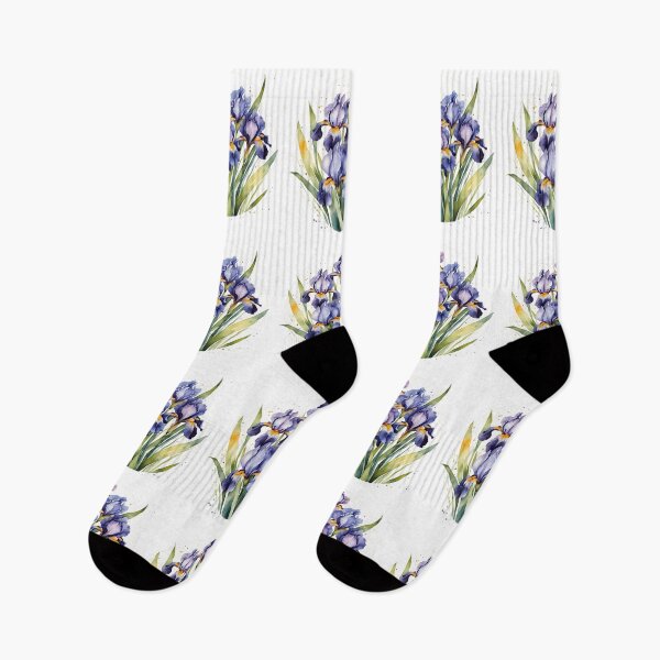 Item preview, Irises designed and sold by PrintLabStudio.