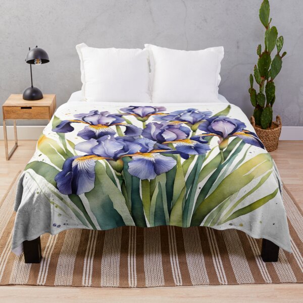 Item preview, Irises designed and sold by PrintLabStudio.