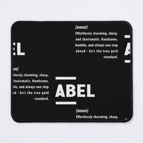 Item preview, Abel Definition Name Abel designed and sold by cidolopez.