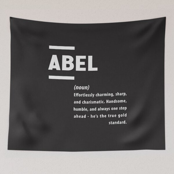 Item preview, Abel Definition Name Abel designed and sold by cidolopez.