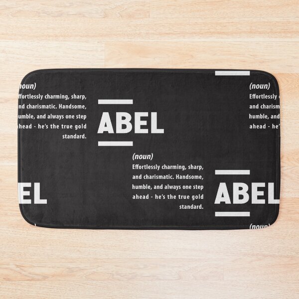 Item preview, Abel Definition Name Abel designed and sold by cidolopez.