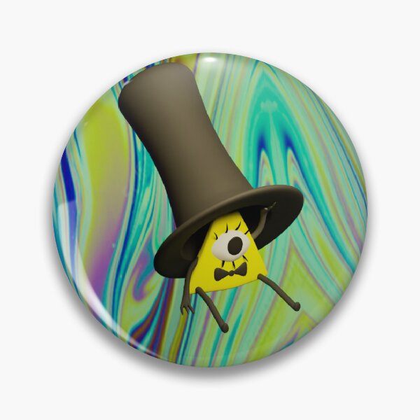 Item preview, 3D Bill Cipher designed and sold by SillvrSlime06.