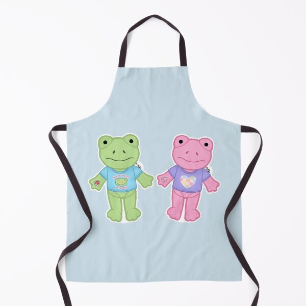 Item preview, Build a Bear Pink + Green Frog (W/ Shirts) designed and sold by digidoodles.