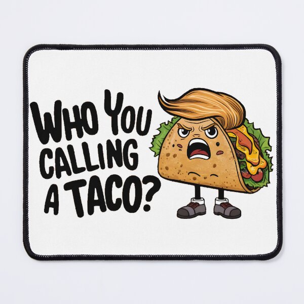Item preview, Trump T.A.C.O designed and sold by PlanetMarker.