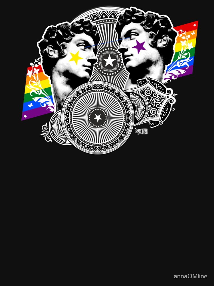 Proud to be gay by annaOMline