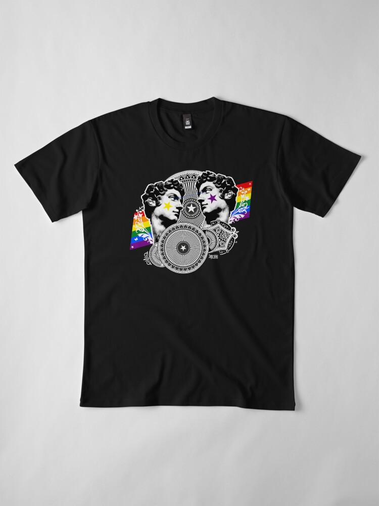Alternate view of Proud to be gay Premium T-Shirt