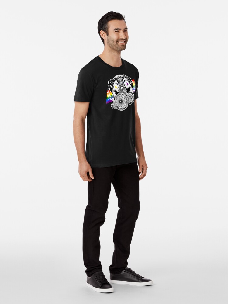 Alternate view of Proud to be gay Premium T-Shirt