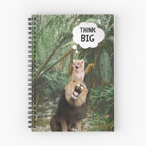 Item preview, Thinking BIG designed and sold by DigitalShoppeIL.