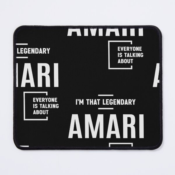 Item preview, I'm That Legendary Amari Funny Name Amari designed and sold by cidolopez.