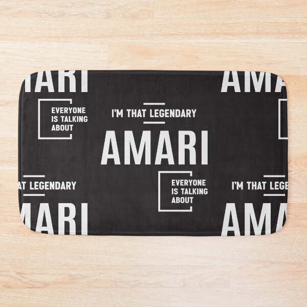 Item preview, I'm That Legendary Amari Funny Name Amari designed and sold by cidolopez.