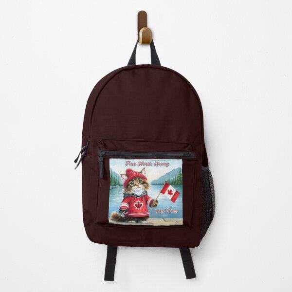 Item preview, Purrfectly Patriotic Canadian Maine Coon designed and sold by rmoneeshop.