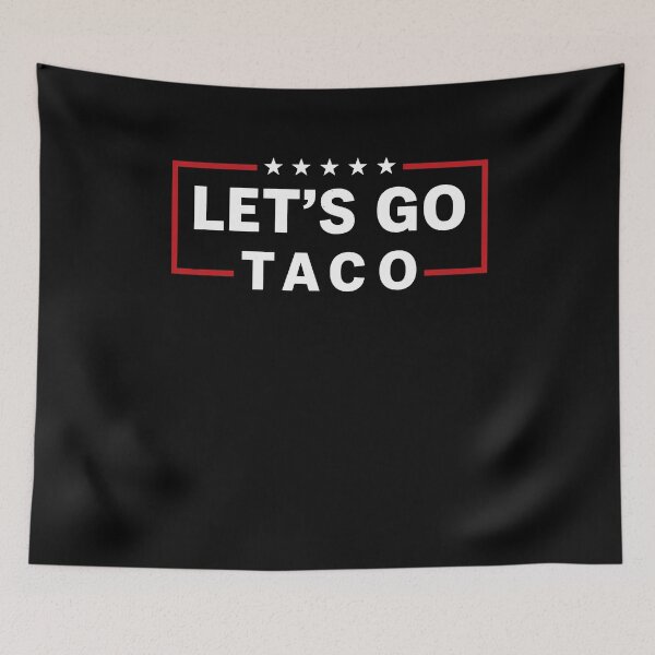 Item preview, Let’s Go Taco designed and sold by varioarts.
