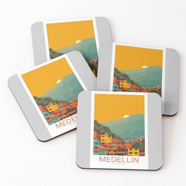 Item preview, Medellin Colombia - Travel art designed and sold by Marciolini.