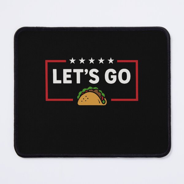 Item preview, Let’s Go Taco designed and sold by varioarts.