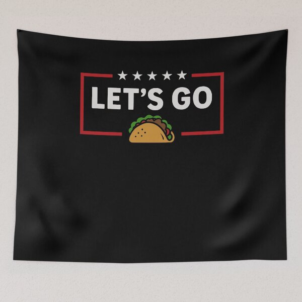 Item preview, Let’s Go Taco designed and sold by varioarts.