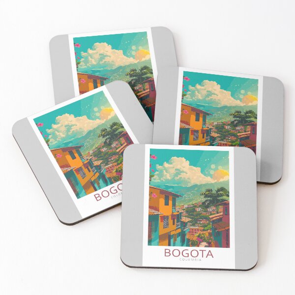 Item preview, Bogota Colombia- Travel art designed and sold by Marciolini.