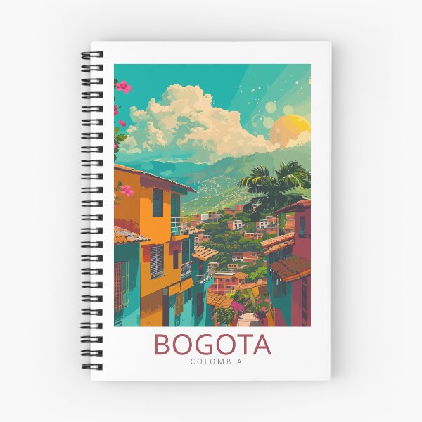 Item preview, Bogota Colombia- Travel art designed and sold by Marciolini.