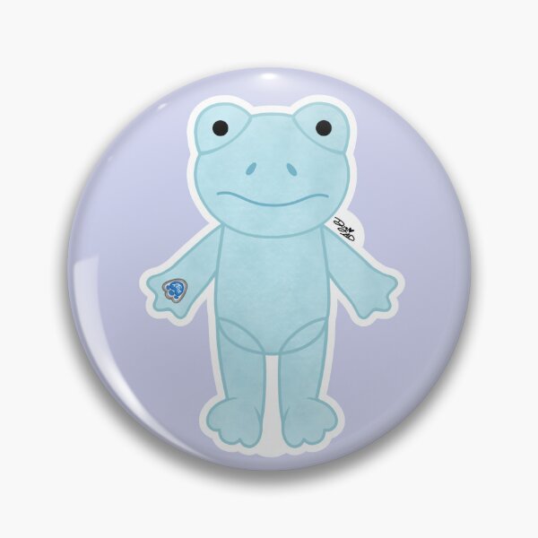 Item preview, Build a Bear Blue Skies Frog designed and sold by digidoodles.