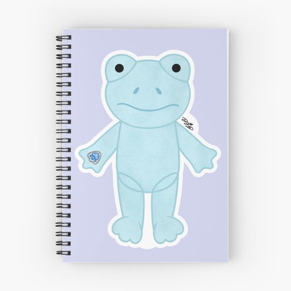 Item preview, Build a Bear Blue Skies Frog designed and sold by digidoodles.