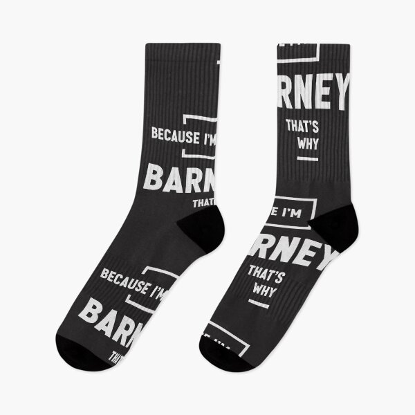 Item preview, Because I'm Barney That's Why Name Barney designed and sold by cidolopez.