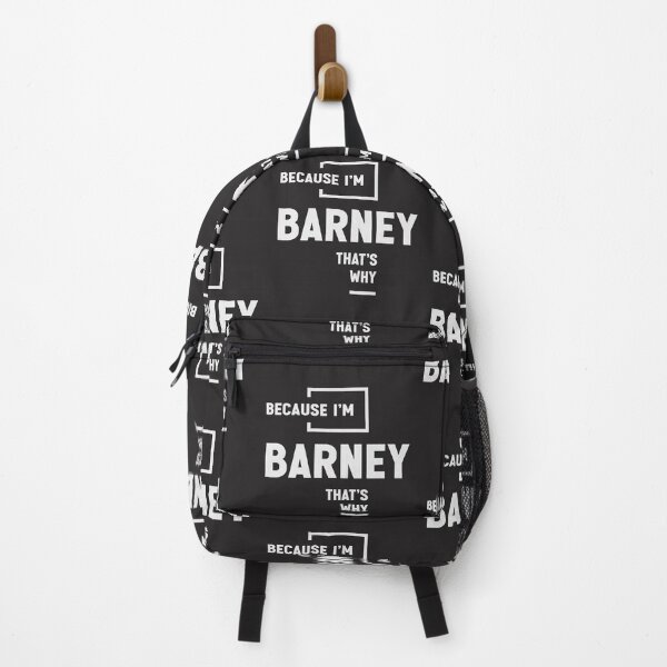Item preview, Because I'm Barney That's Why Name Barney designed and sold by cidolopez.