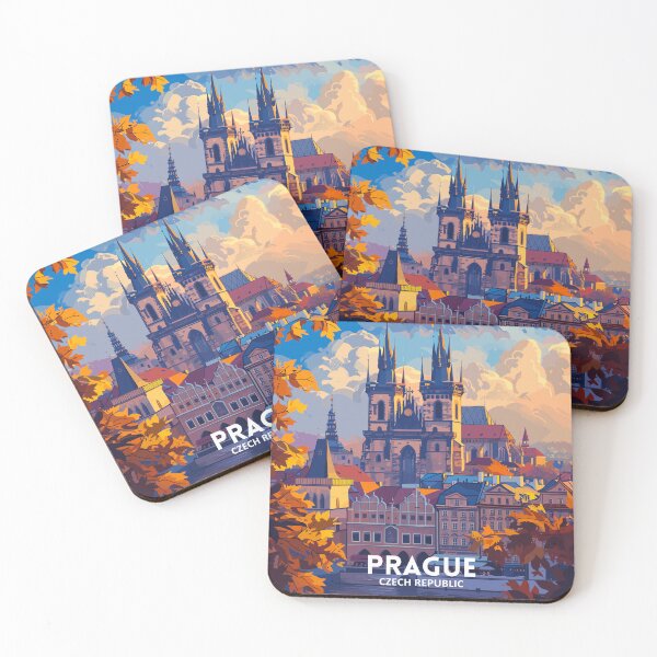 Item preview, Prague Czech Republic - Travel art designed and sold by Marciolini.
