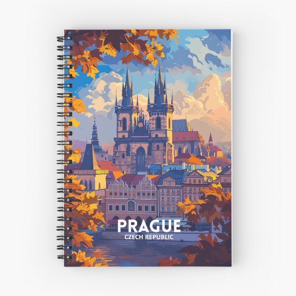Item preview, Prague Czech Republic - Travel art designed and sold by Marciolini.