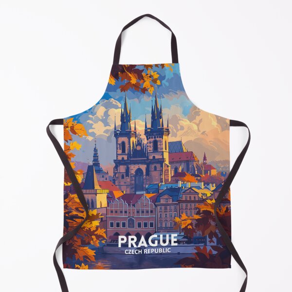 Item preview, Prague Czech Republic - Travel art designed and sold by Marciolini.