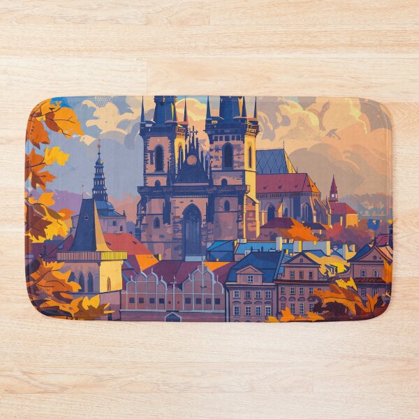 Item preview, Prague Czech Republic - Travel art designed and sold by Marciolini.