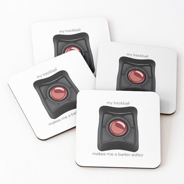 Item preview, my trackball makes me a better editor designed and sold by rox.ann.uh.