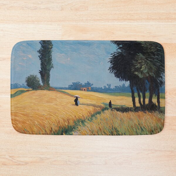Item preview, Punjab | Post-impressionist painting style designed and sold by ComicsFactory.