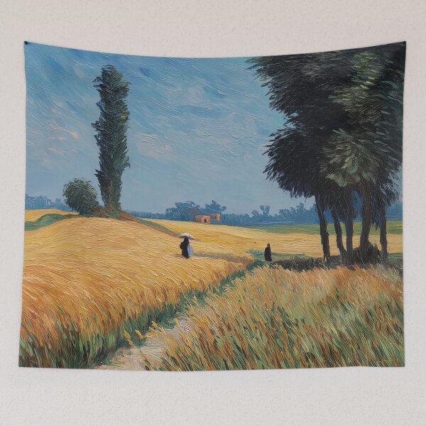 Item preview, Punjab | Post-impressionist painting style designed and sold by ComicsFactory.