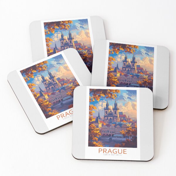 Item preview, Prague Czech Republic - Travel Art designed and sold by Marciolini.