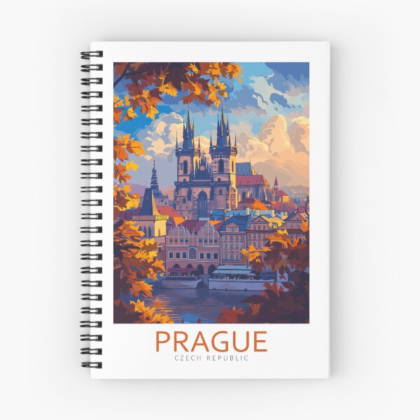 Artikelvorschau, Prag, Tschechische Republik - Reisekunst entworfen und verkauft von Marciolini.