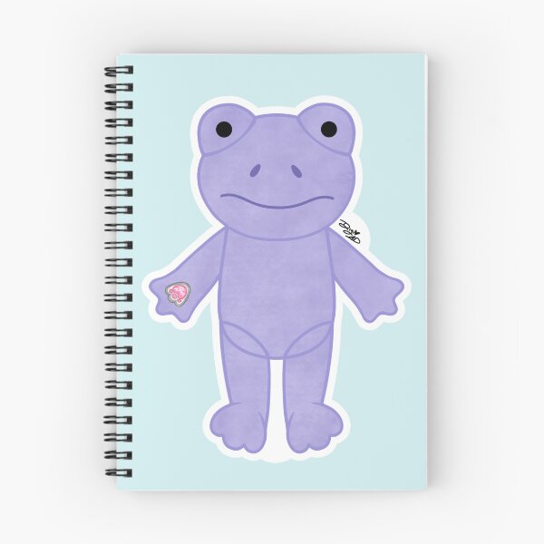 Item preview, Build a Bear Purple Hops Frog designed and sold by digidoodles.