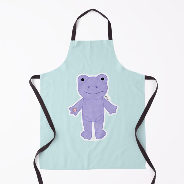 Item preview, Build a Bear Purple Hops Frog designed and sold by digidoodles.