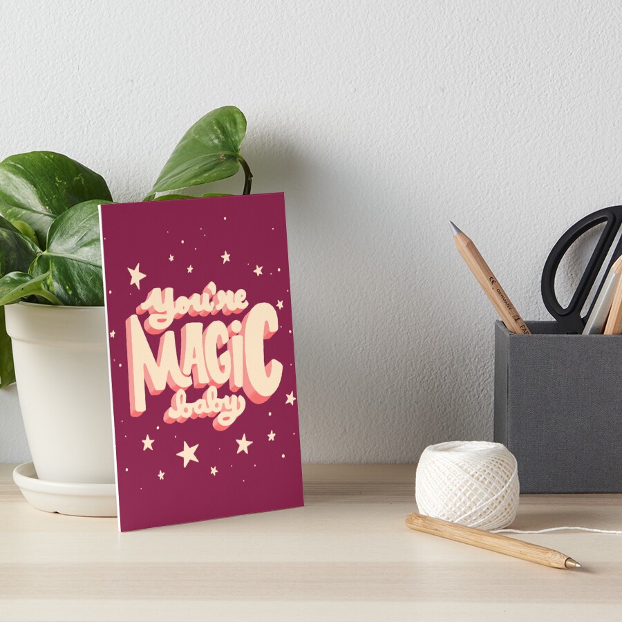 Item preview, Art Board Print designed and sold by indysign.