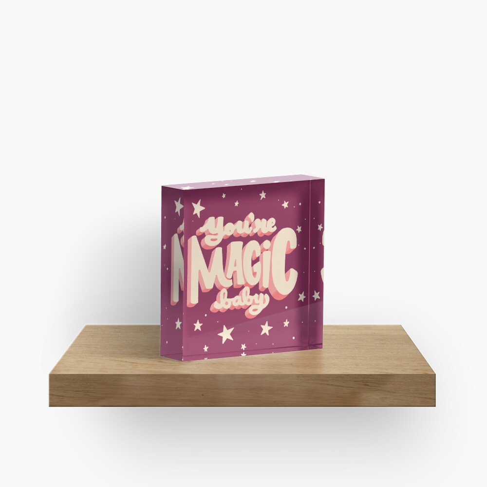 Item preview, Acrylic Block designed and sold by indysign.