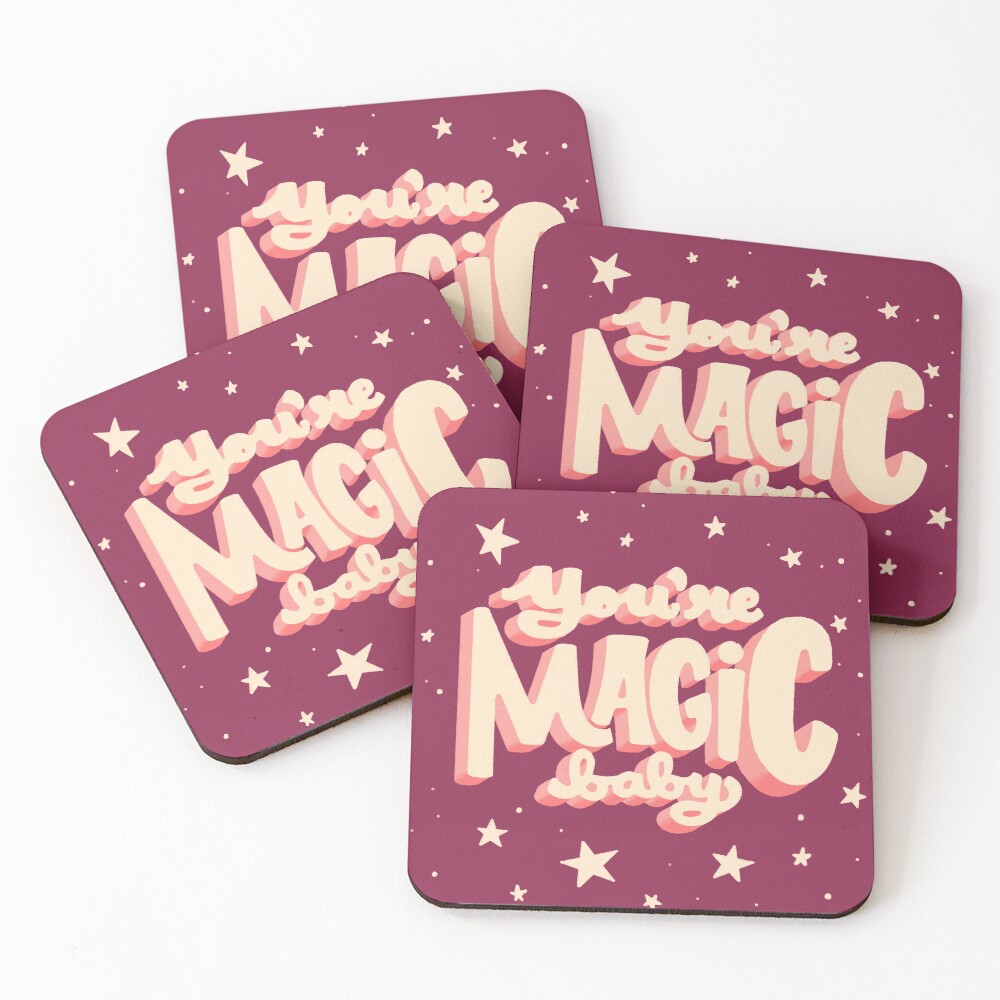 Item preview, Coasters (Set of 4) designed and sold by indysign.